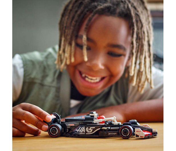 LEGO Speed Champions 77250 Bolid F1® MoneyGram Haas Team VF-24 - 1308243 - zdjęcie 13